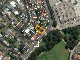 99 Lexington Pde, Adamstown Heights NSW from above, 2026