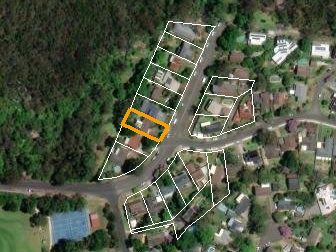 83 Warrina St, Berowra Heights NSW from above, 2026