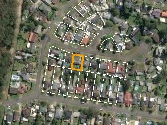 6 Kenley Cl, Blackalls Park NSW from above, 2026