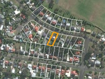 40 Stephen St, Blacktown NSW from above, 2014