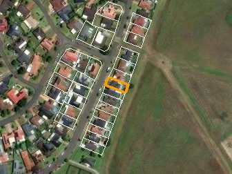28 Carnarvon St, Bow Bowing NSW from above, 2026