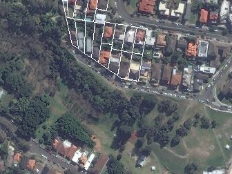 37 Bayview Street, Bronte NSW from above, 2014