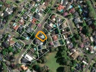 14 Dresden Ave, Castle Hill NSW from above, 2026