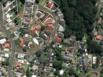 39 Trent Street, Charlestown NSW from above, 2026