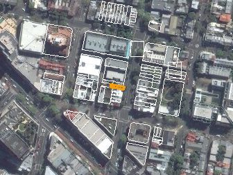215 Crown St, Darlinghurst NSW from above, 2014