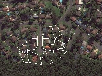 11 Drayton Close, Eleebana NSW from above, 2014