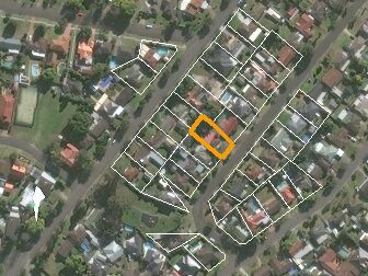 25 Annett St, Emu Plains NSW from above, 2014