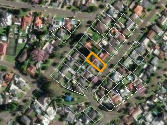 25 Annett St, Emu Plains NSW from above, 2026