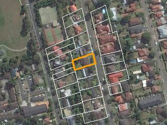 27 William St, Ermington NSW from above, 2014