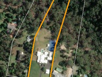 8 Edgecliff Rd, Glenhaven NSW from above, 2026
