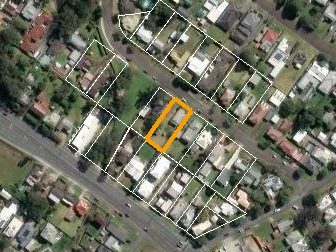 12 Bancroft St, Glendale NSW from above, 2026