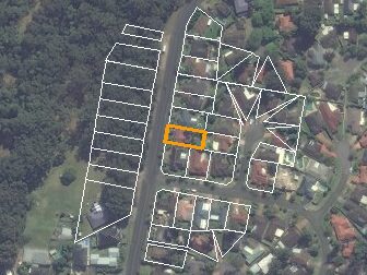 60 Bundeena Rd, Glenning Valley NSW from above, 2014