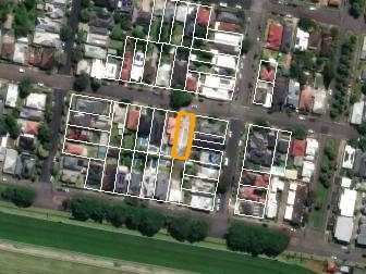 115 Everton St, Hamilton NSW from above, 2026