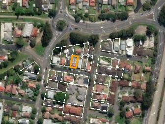 8 Forrest St, Jesmond NSW from above, 2026