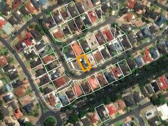 57 Lucas Cct, Kellyville NSW from above, 2026