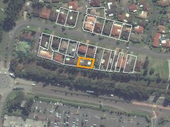 20 Woodbury Park Dr, Mardi NSW from above, 2014