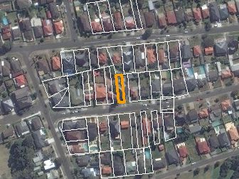 28 Windsor St, Matraville NSW from above, 2014