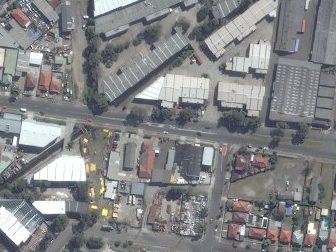 121 Perry Street, Matraville NSW from above, 2014
