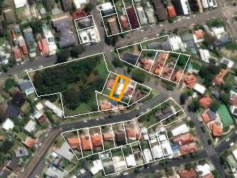 122 Janet St, Merewether NSW from above, 2026