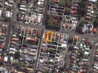 34 George St, Mayfield East NSW from above, 2014