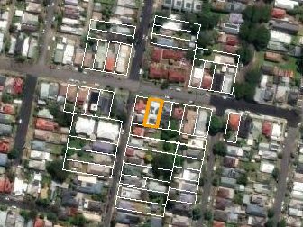 34 George St, Mayfield East NSW from above, 2026