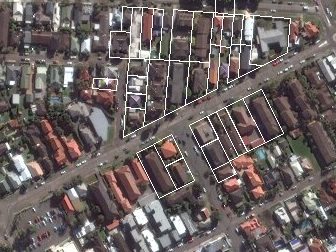 1/26 Morgan Street, Merewether NSW from above, 2014