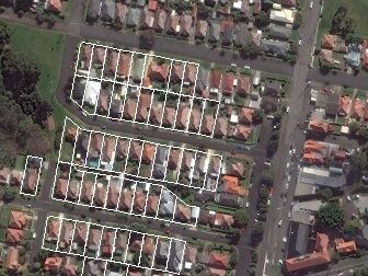 16 Blamey Avenue, New Lambton NSW from above, 2014