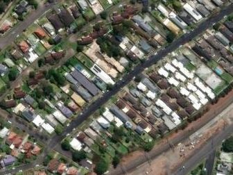 124 Kings Road, New Lambton NSW from above, 2026