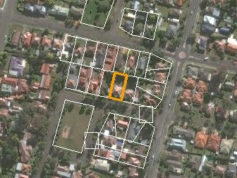 3 Hornseywood Ave, Penrith NSW from above, 2014
