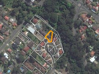 48 Malvina Street, Ryde NSW from above, 2014