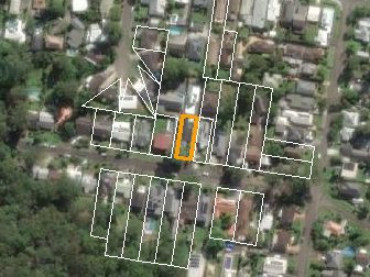 45 The Corso, Saratoga NSW from above, 2026