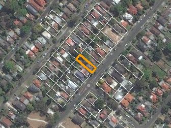 27 Bowden Street, Ryde NSW from above, 2014