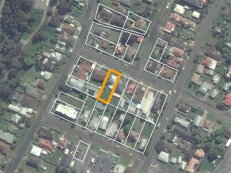 5 Ashton Ave, The Entrance NSW from above, 2014