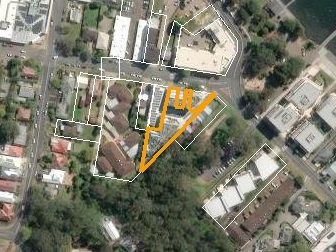 100 Brighton Ave, Toronto NSW from above, 2026