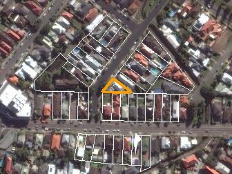 191 Bruce St, The Junction NSW from above, 2014