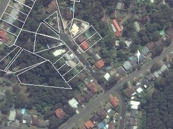 1 Minter Street, Valentine NSW from above, 2014