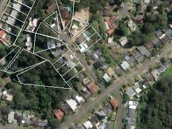 1 Minter Street, Valentine NSW from above, 2026