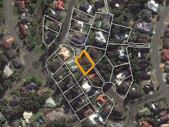 6 Ayrfield Cl, Wallsend NSW from above, 2014
