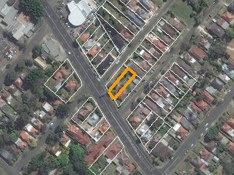 863 Victoria Road, West Ryde NSW from above, 2014