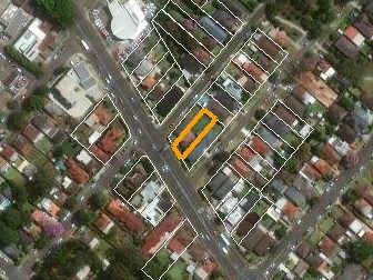 863 Victoria Road, West Ryde NSW from above, 2026