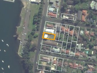 6/15 Masons Pde, Point Frederick NSW from above, 2014