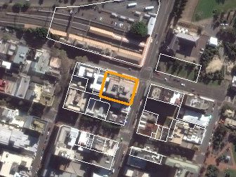 507/6 Watt St, Newcastle NSW from above, 2014