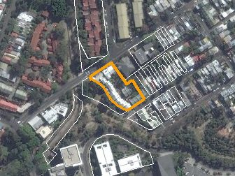 213 Wigram Rd, Forest Lodge NSW from above, 2014