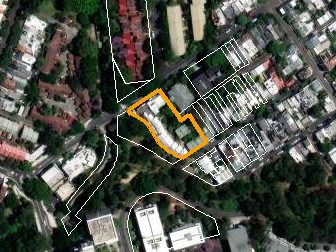 213 Wigram Rd, Forest Lodge NSW from above, 2026