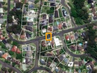 55 Branch Ave, Figtree NSW from above, 2026