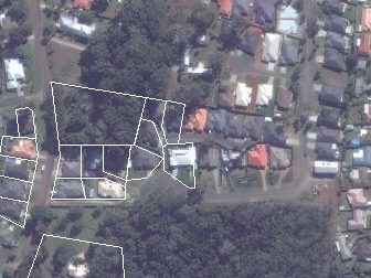 21 Tobey Place, Port Macquarie NSW from above, 2014