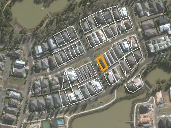 14 Guillemot St, Cranebrook NSW from above, 2014