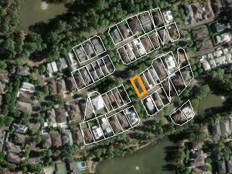 14 Guillemot St, Cranebrook NSW from above, 2026