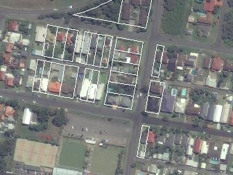 75B Cowlishaw St, Redhead NSW from above, 2014