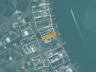 63 Wagstaffe Ave, Wagstaffe NSW from above, 2014